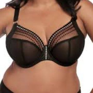 Elomi Bra - Matilda - Black - 38M US / 38J UK